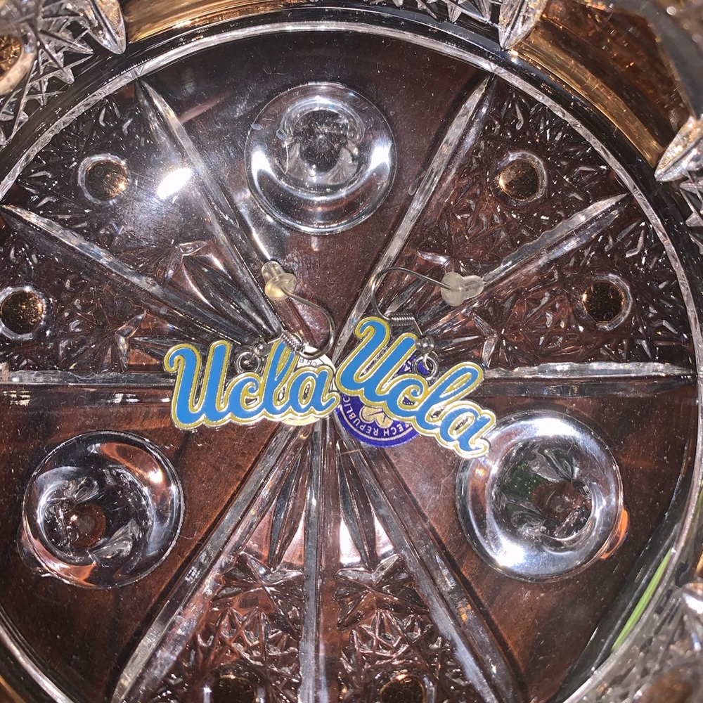 UCLA earrings